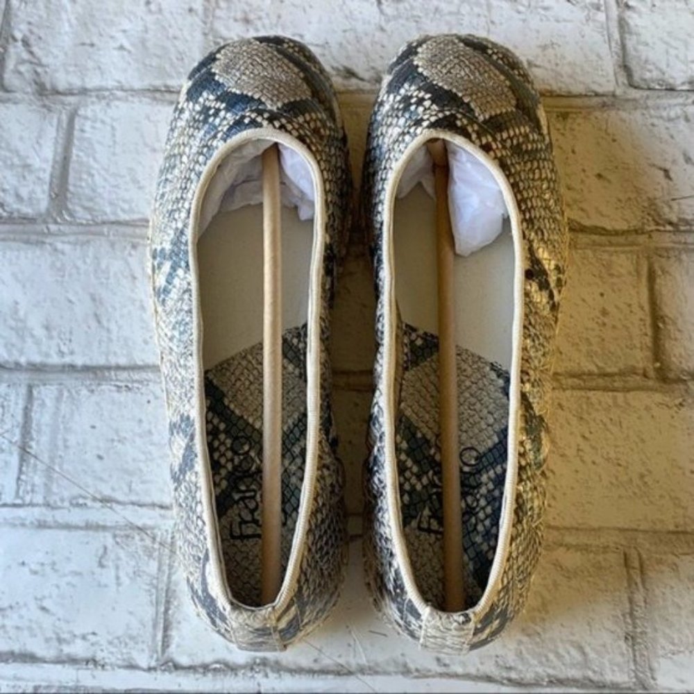 NWOT Franco Sarto Kiya Espadrille Flats Size 7.5M - Picture 10 of 14